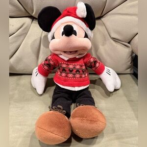 Disney Store Christmas Mickey